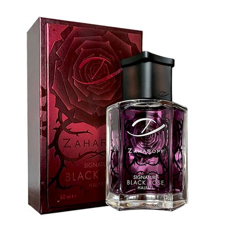 zaharoff black rose edp.